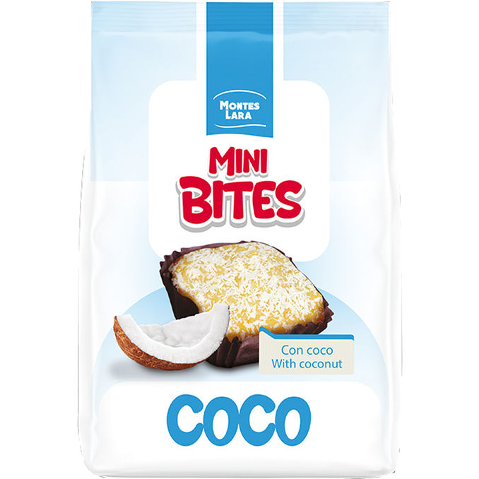 Mini Bites Mini Kokos Kuchen