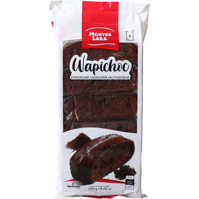 Montes Lara Wapichoc Biskuitkuchen