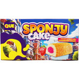 Que Biskuitkuchen Erdbeer