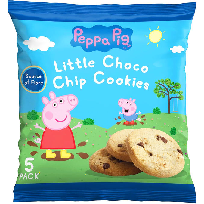Peppa Pig Little Choco Chip Cookies