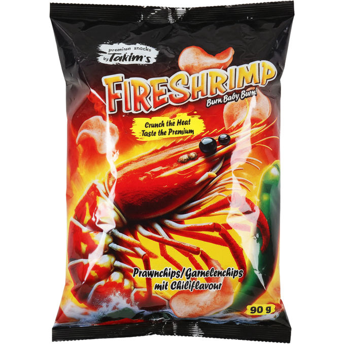 Takims Fireshrimp Chips