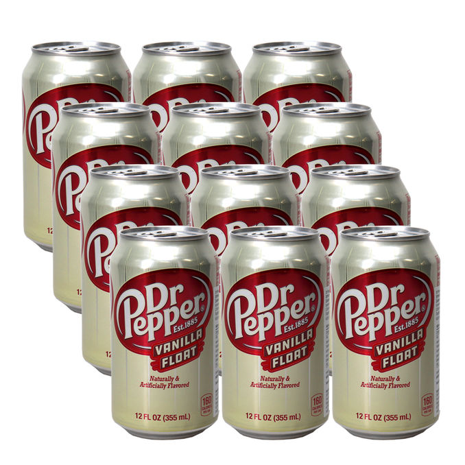 Dr Pepper Dr. Pepper Vanille, 12er Pack (EINWEG) zzgl. Pfand