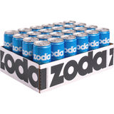 Zoda Fläderläsk 24-pack 