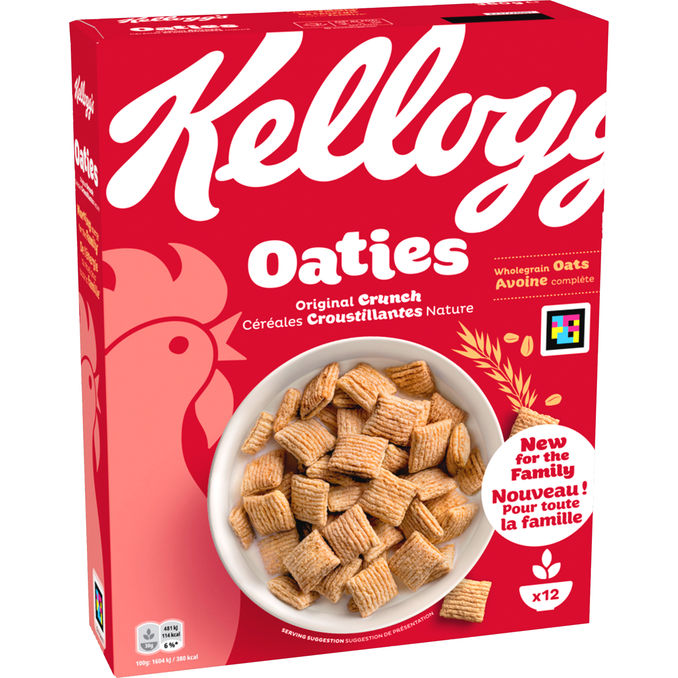 Kellogg's Murot Oaties Orginal Crunch 