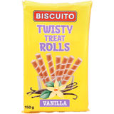 Biscuito Wafer Rån Vanilj