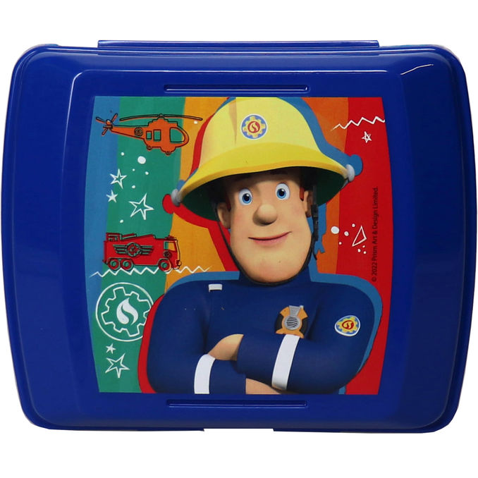 Sandwichdose Feuerwehrmann Sam