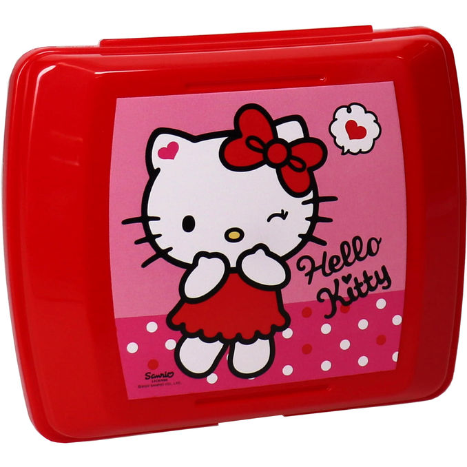 Sandwichdose Hello Kitty