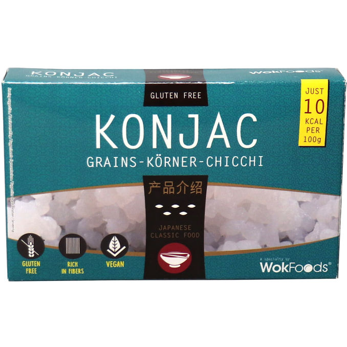 Wok Foods Konjac-Körner
