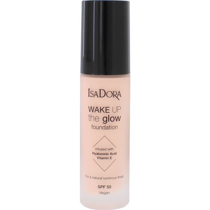 IsaDora Meikkivoide Wake Up the Glow Foundation SPF 50