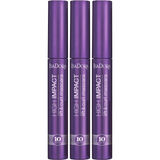 IsaDora Isadora 10 Sec High Impact Mascara 3-pak