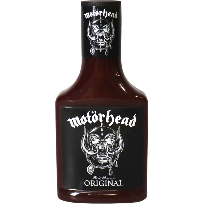 Motörhead BBQ Sauce Original