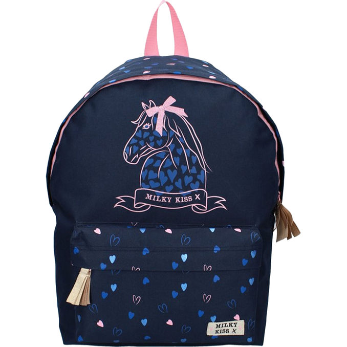 Milky Kiss Rucksack Pferdemotiv