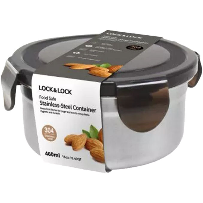 Lock n Lock Edelstahl-Aufbewahrungsdose
