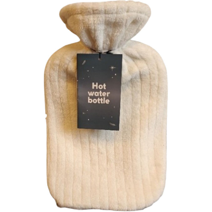 Zerostock Wärmflasche mit kuschligem Bezug