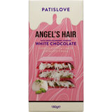 Patislove Weiße Himbeer-Schokolade Pistaziencreme & Türkische Zuckerwatte