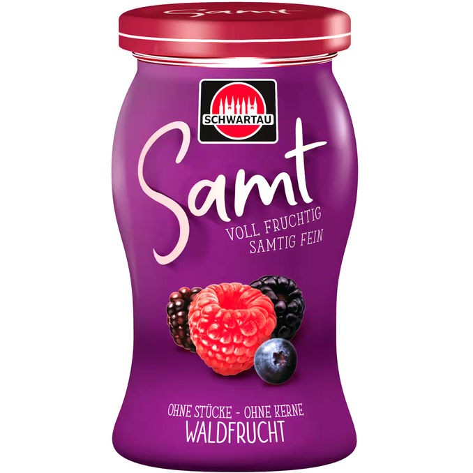 Schwartau Fruchtaufstrich Waldfrucht