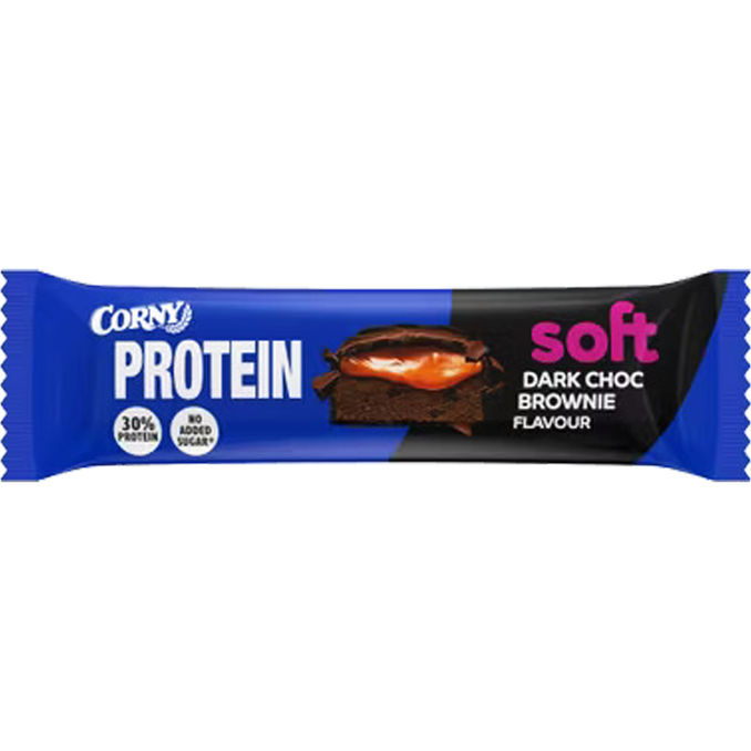 Corny Proteinriegel Soft Dark Choc Brownie