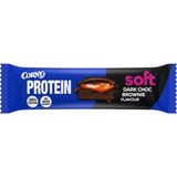 Mindestens haltbar bis: 28.02.2026 Corny Proteinriegel Soft Dark Choc Brownie