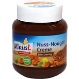Mindestens haltbar bis: 28.05.2026 Minus-L Laktosefreie Nuss-Nougat Creme