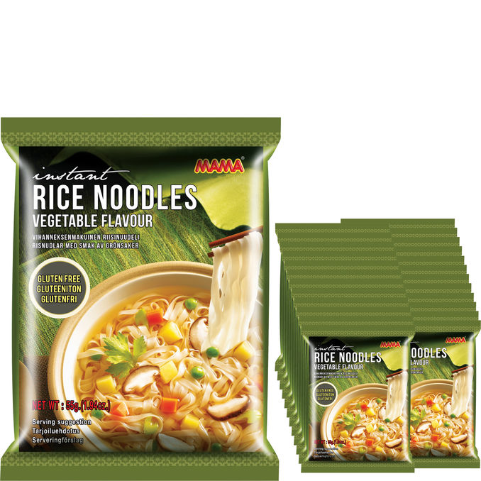 Mama Risnudlar Grönsaker 24-pack