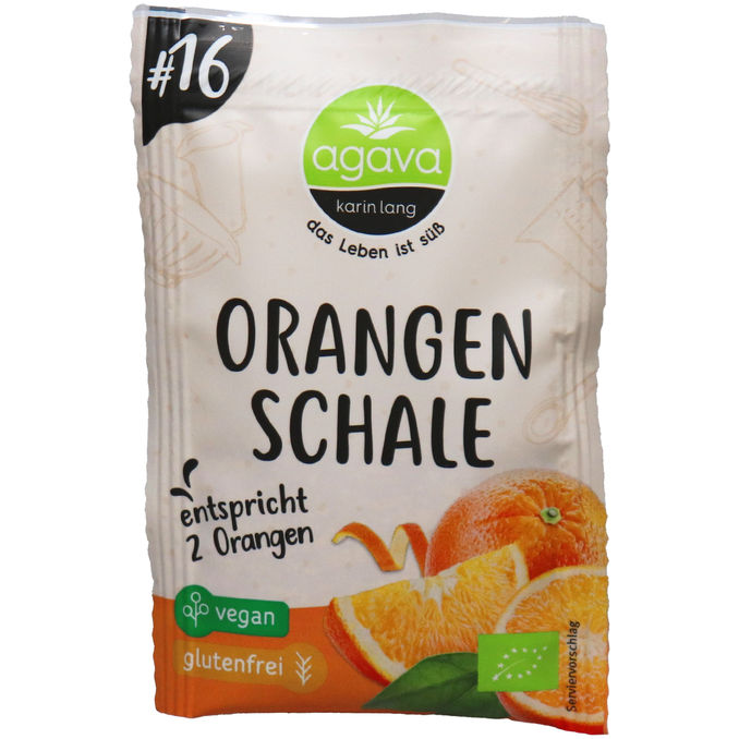 agava Orangenschale