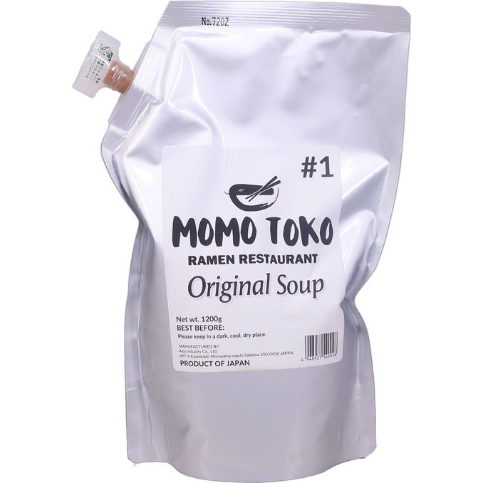 Aioi Momo Toko Original Ramen Soup
