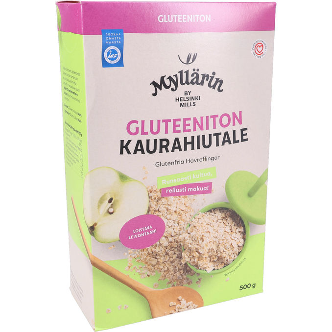 Myllärin Kaurahiutale Gluteeniton