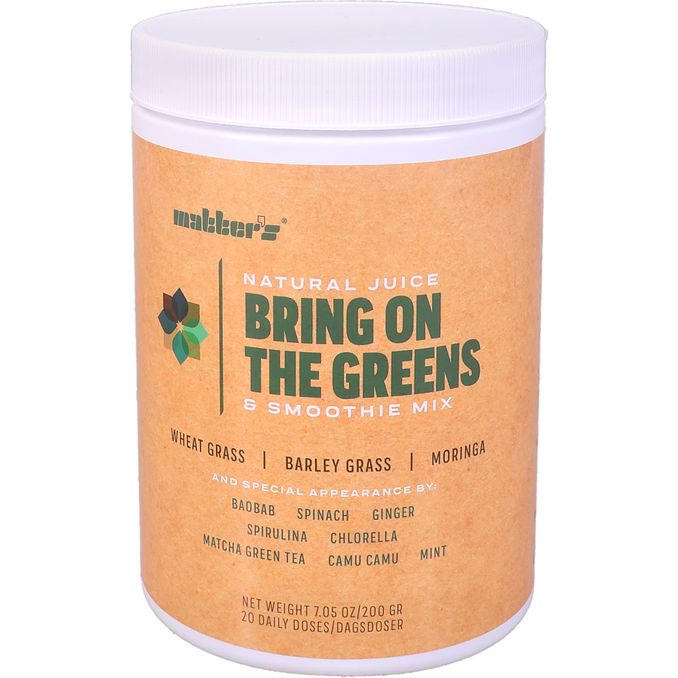 Matter’s Juice & Smoothie Mix Greens