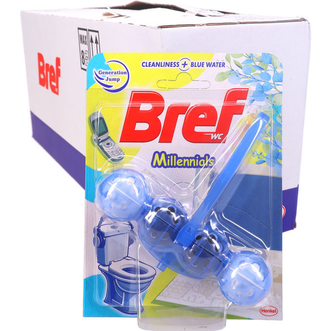 Bref Toalettrengöring Millennials 10-pack