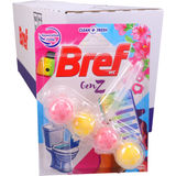 Bref Lemon Toiletblok 10-pak