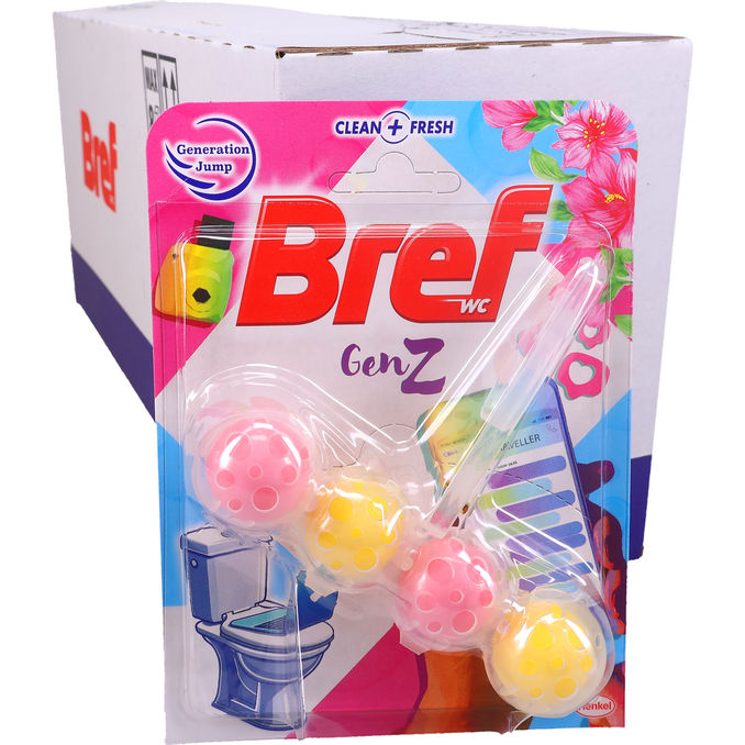 Bref Toalettrengöring Gen Z 10-pack