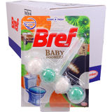 Bref WC-raikastin Baby Boomers Mint & Pine 10-pack