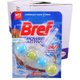 Bref Coconut Toiletblok 10-pak