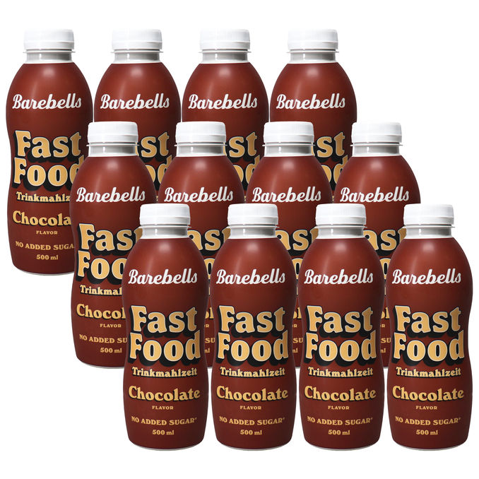 Barebells Trinkmahlzeit Schokolade, 12er Pack (EINWEG) zzgl. Pfand