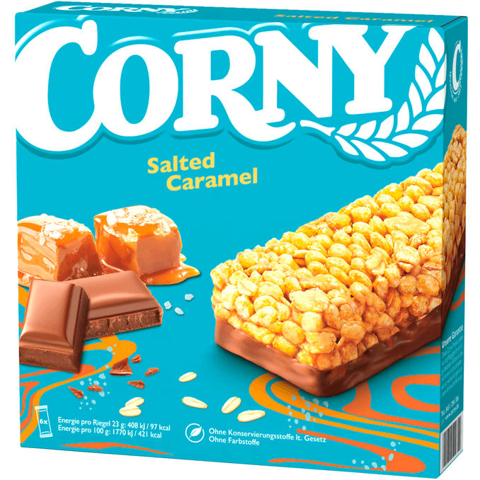 Corny Müsliriegel Salted Caramel