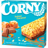 Mindestens haltbar bis: 30.05.2026 Corny Müsliriegel Salted Caramel