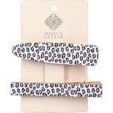 Pipol Hårspännen Leopard Duo