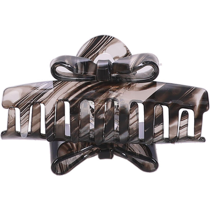 Pipol Hårklämma Rosett Brun