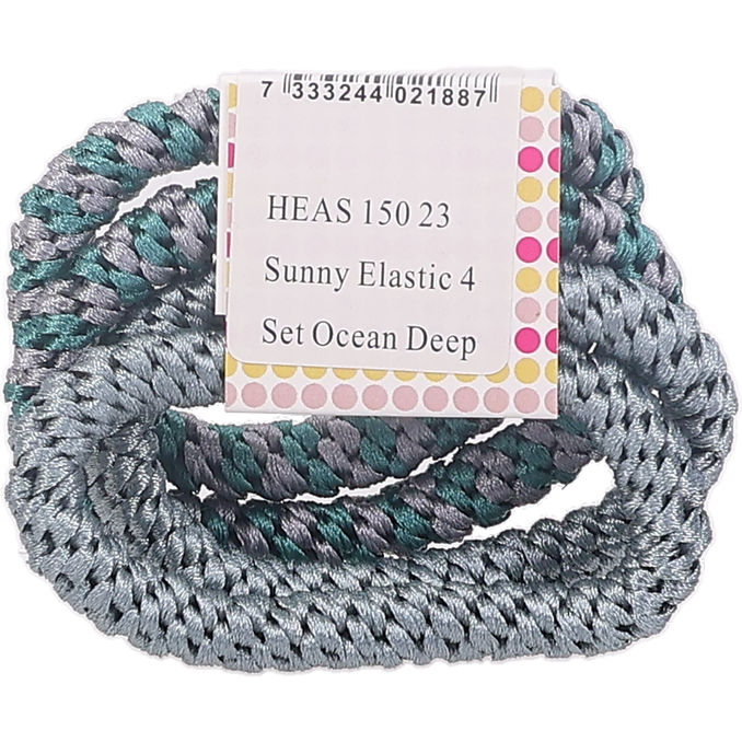 Pipol Hårsnoddar Ocean Deep 4-pack