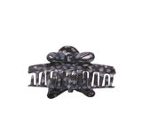 Pipol Hårklämma Rosett Grå