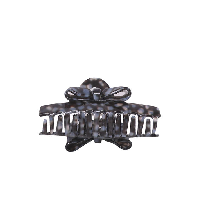 Pipol Hårklämma Rosett Grå