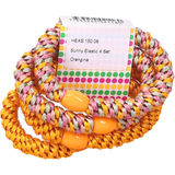 Pipol Hårsnoddar Orangina 4-pack