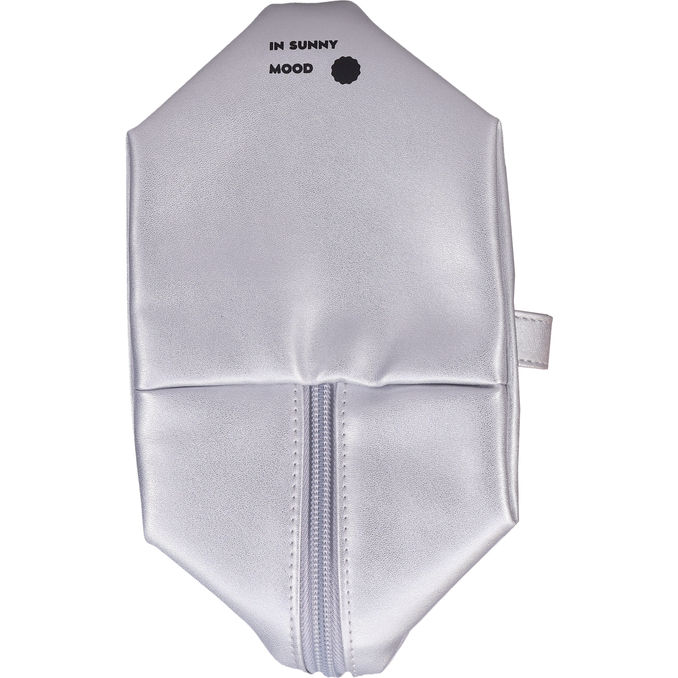 In sunny mood Square Kosmetiktaske Silver