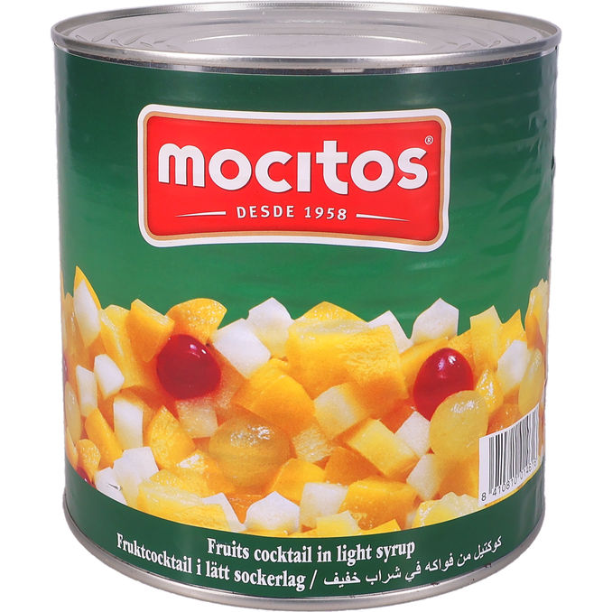 Mocitos Frugtcocktail 2,65 kg