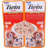 INABA Täydennysravinto Koirille Chicken, Vegetables & Beef