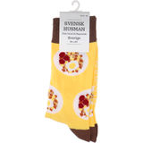 Svensk husman Strømper Biksemad Motiv 41-46