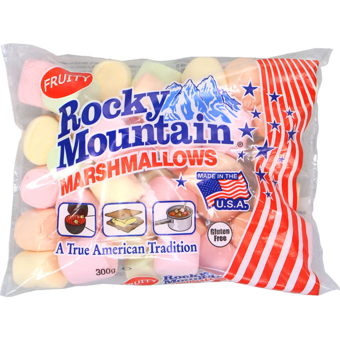 Rocky Mountain Marshmallows Fruity