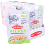 Best Friend Kattfoder Kycklingbröst Buljong 24-pack