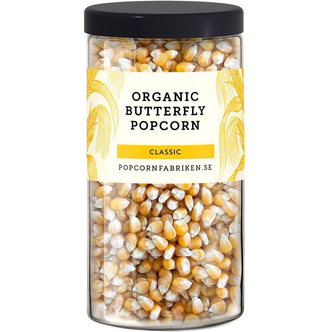 Popcornfabriken Øko Original Popcornskerner