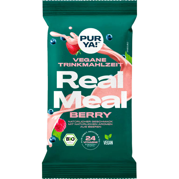 PURYA BIO Trinkmahlzeit Beeren